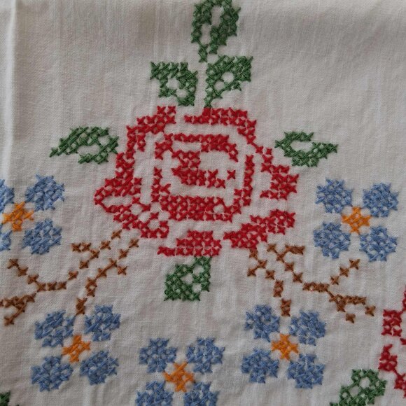 EMBROIDERED PILLOW CASES-SET OF 2 - Picture 3 of 5